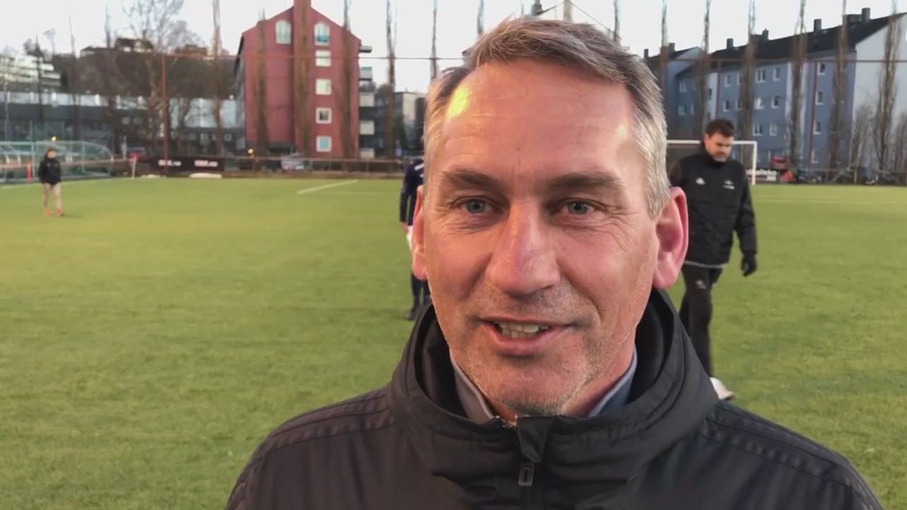 – Litt opp og ned i dag